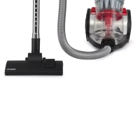 Пылесос HYV-C2950 2400Вт черный красный