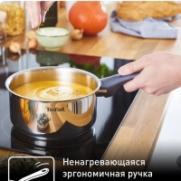 Ковш с крышкой Daily Cook G7122345, 18 см, 2 л