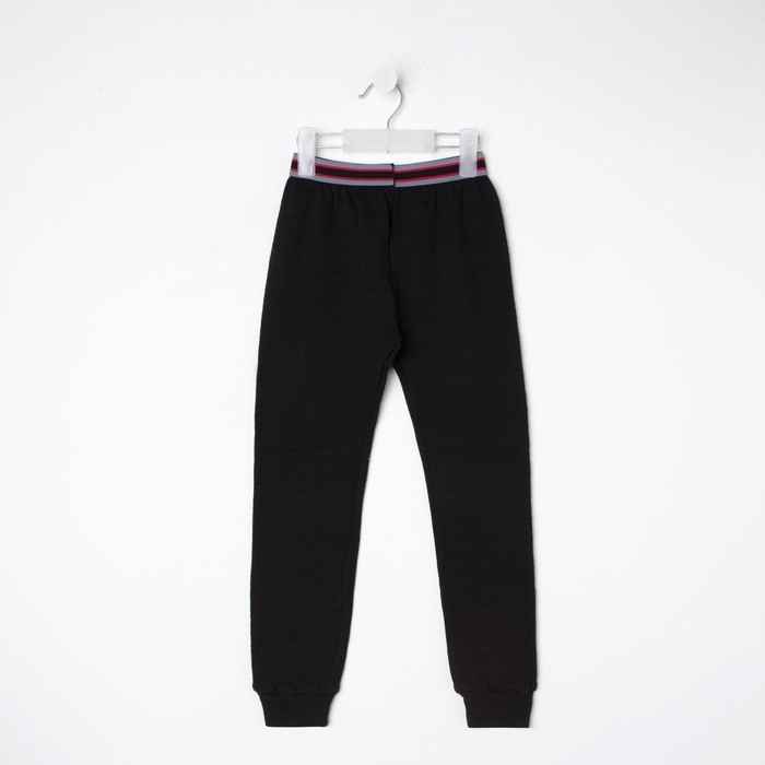 Кальсоны детские НАЧЁС, цвет чёрный, рост 158 см Кальсоны детские НАЧЁС, цвет чёрный, рост 158 см