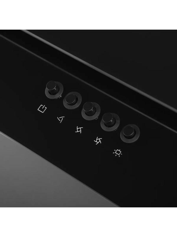 Вытяжка каминная HGH 6830 BG черный