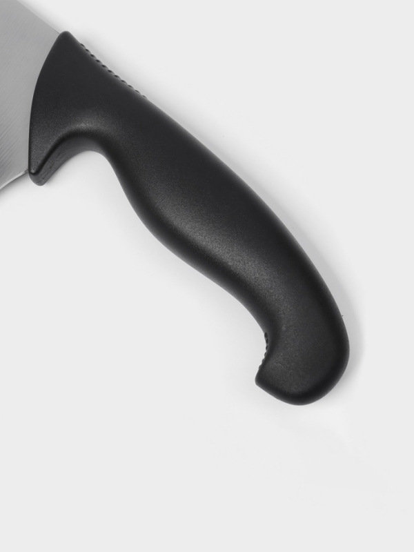 Топорик для рубки мяса, лезвие 17,8 см, черная ручка