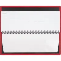 Планинг Grade на заказ, недатированный, красный