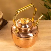 Чайник медный 24х17х26 см