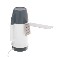 Чайник автомобильный Airline, 24 В, белый/серый, пластик Чайник автомобильный Airline, 24 В, белый/серый, пластик