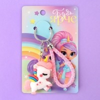 Брелок для ключей &laquo;Будь ярче&raquo;, 13 х 4,5 см