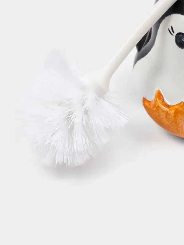 Подставка под ёрш "Пингвин" с ёршиком