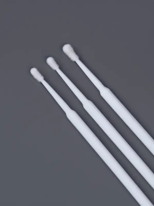 Микробраши для наращивания и ламинирования ресниц, набор - 10 шт., 9.5 см, белая