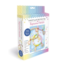 Набор для творчества. Украшения своими руками. Бусины Heishi. &laquo;Сладкая романтика&raquo;