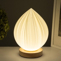 Светильник настольный "Глянец" LED 3Вт USB диммер/провод 1,5м 14х14х20см