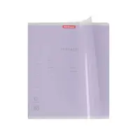 Тетрадь 12 листов в линейку, ErichKrause &laquo; Классика CoverPrо &raquo;, пластиковая обложка, МИКС