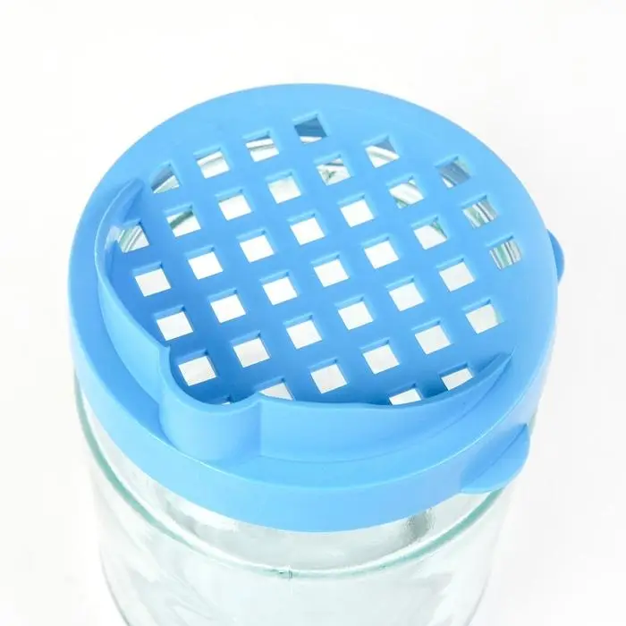 Крышка сливная Альтернатива &laquo;Яркость&raquo;, ТО-82 мм, пластик, МИКС