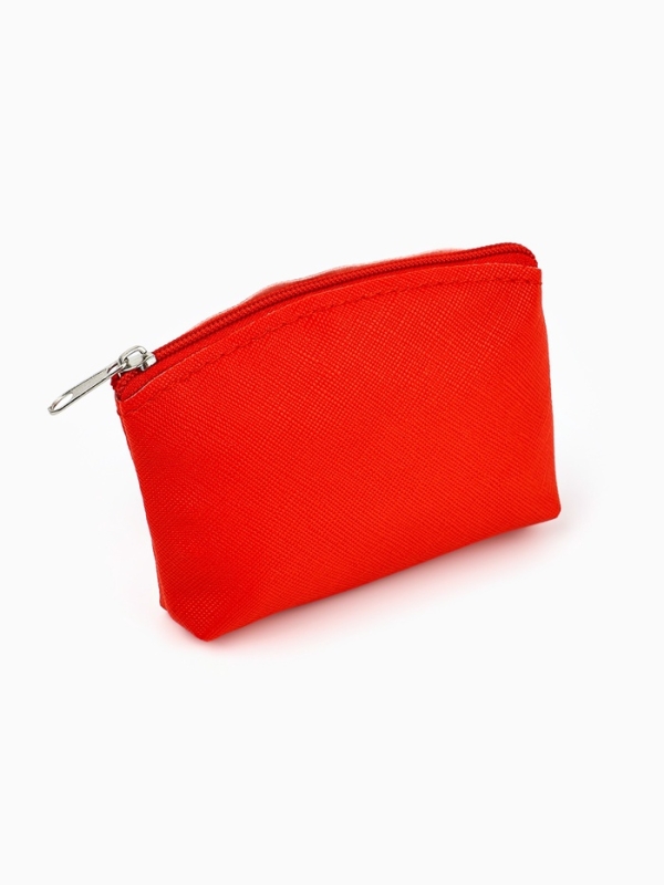 Кошелёк молодёжный, цвет красный, 11 х 7 см