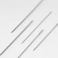 Иглы швейные №6, 20 шт.