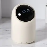 Ведро для мусора сенсорное, 2 л, цвет бежевый