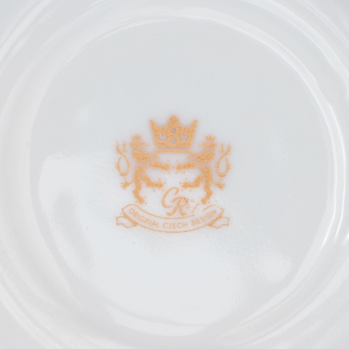 Чайный сервиз на 6 персон &laquo;Рококо. Гуси&raquo;, 15 предметов