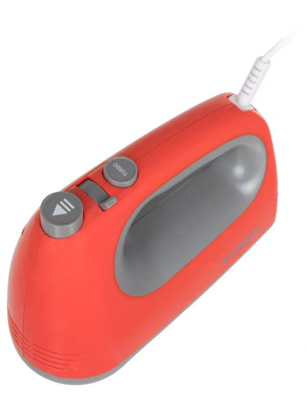 Миксер ручной HYM-H4511 500Вт красный