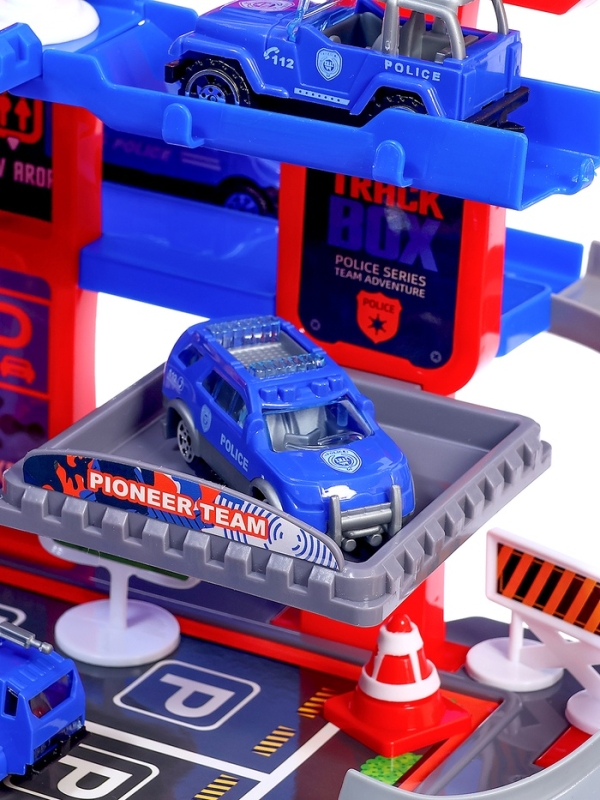 Игровой набор &laquo;Полицейский участок&raquo; в чемодане