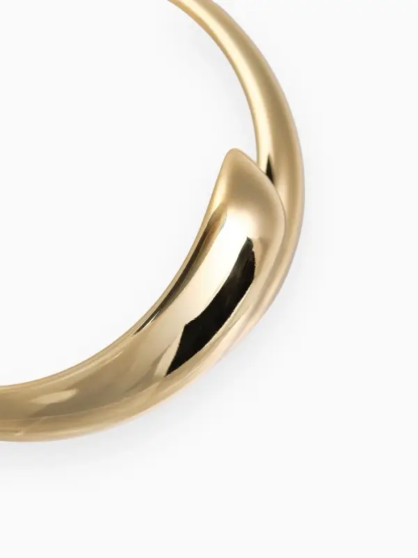 Браслет манжета «Капля», цвет золото Браслет манжета «Капля», цвет золото