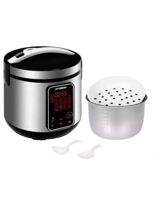 Мультиварка HYMC-2400 5л 900Вт серебристый