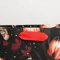 Пакет подарочный ламинированный, упаковка, &laquo;Make life&raquo;, MS 18 х 23 х 10 см