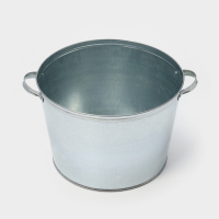 Бак оцинкованный, 25 л, без решётки, ГОСТ Бак оцинкованный, 25 л, без решётки, ГОСТ