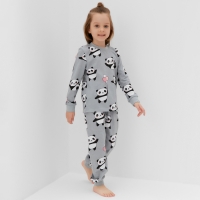 Пижама (джемпер, брюки) KAFTAN "Панды" рост 110-116 (32)