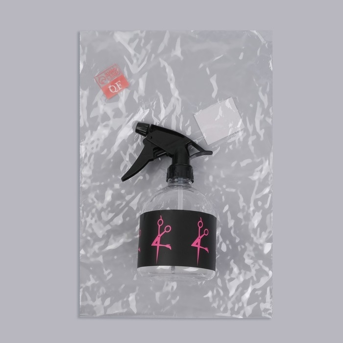 Распылитель парикмахерский &laquo;Girl&raquo;, 500 мл, цвет прозрачный