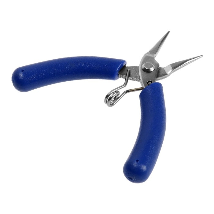 Круглогубцы для электроники ТУНДРА mini, нерж. сталь, противоскользящие рукоятки, 90 мм Круглогубцы для электроники ТУНДРА mini, нерж. сталь, противоскользящие рукоятки, 90 мм