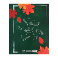 Папка школьная с креплением &laquo;Портфолио школьника&raquo;, 10 листов-разделителей, 21,5 х 30 см.