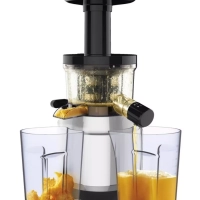 Шнековая соковыжималка Juice & Clean ZU420E10, 4 программы