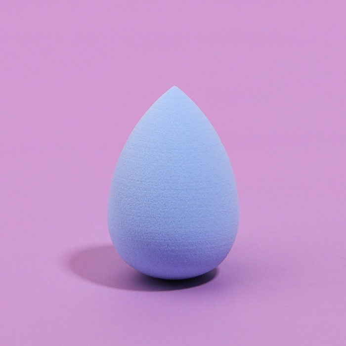 Набор спонжей для макияжа мини &laquo;Капля&raquo;, 3,5 &times; 2 см, увеличиваются при намокании, 5 шт, цвет МИКС