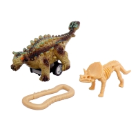 Игрушка-сюрприз &laquo;Диночереп&raquo;, инерционная машинка, 12 видов