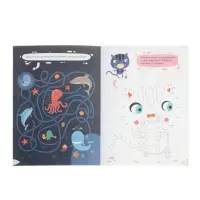 Книжка с заданиями "Активити для малышей"