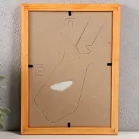 Фоторамка дерево 15х21 см, сосна №2 (пластиковый экран)