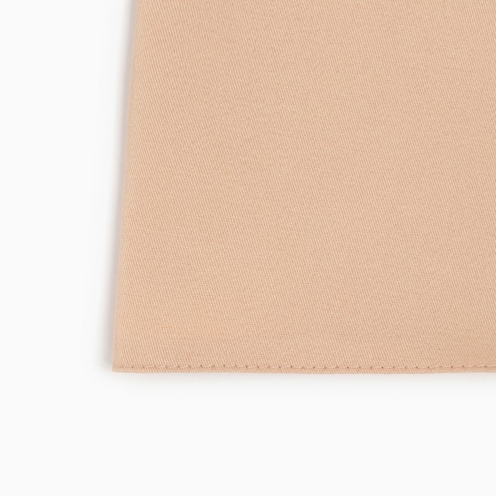 Платье женское с поясом MINAKU: Casual collection цвет бежевый, р-р 50 Платье женское с поясом MINAKU: Casual collection цвет бежевый, р-р 50