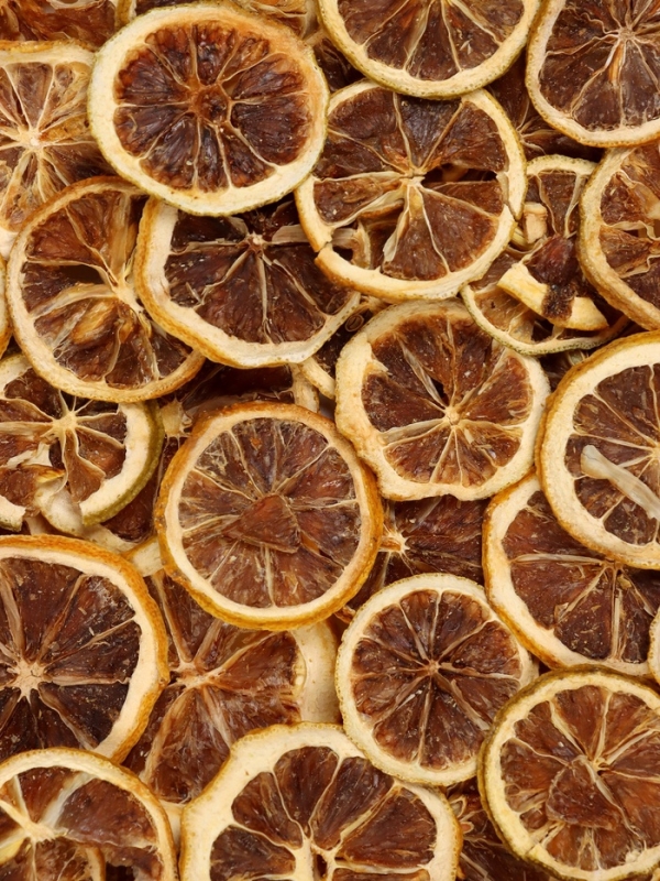 Лимон сушеный без сахара, фруктовые чипсы кольцами, добавка к чаю Лимон сушеный без сахара, фруктовые чипсы кольцами, добавка к чаю