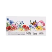 Конверт для денег &laquo;Расцветай&raquo;, акварельный картон, тиснение, конгрев 19 х 9 см