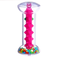 Игрушка музыкальная шейкер, цвета МИКС