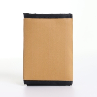 Кошелёк детский на липучке &laquo;Выбражулька&raquo;, цвет оранжевый