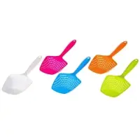 Шумовка &laquo;Идеал&raquo;, пластик, 33 см, МИКС