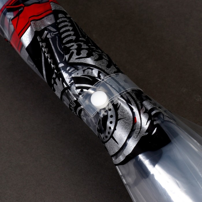 Зонт детский «Внедорожник» полуавтомат прозрачный, d=90см Зонт детский «Внедорожник» полуавтомат прозрачный, d=90см