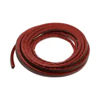 Уплотнитель самоклеящийся ТУНДРА, утеплитель для дверей, 10х12 мм, 6 м.