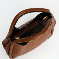 Сумка женская тоут на молнии, цвет коричневый Сумка женская тоут на молнии, цвет коричневый