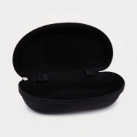 Футляр для очков на молнии, цвет чёрный