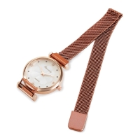 Женский подарочный набор Rinnady 5 в 1: наручные часы и 4 браслета Женский подарочный набор Rinnady 5 в 1: наручные часы и 4 браслета