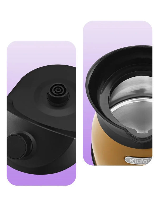 Турка электрическая для кофе КТ-7498 - 800-1000 Вт