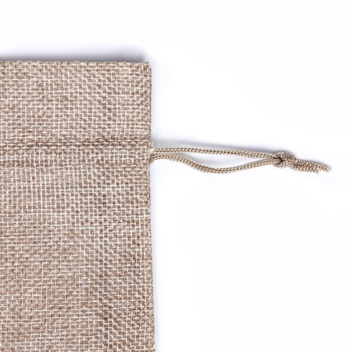 Мешок подарочный с термонаклейкой "От всей души!"  15,5 x 24 см 9924393