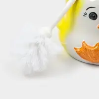 Подставка под ёрш "Цыплёнок" с ёршиком