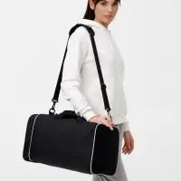 Спортивная сумка Fitnext, черная