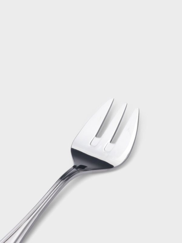 Вилка для устриц Hanna Kn&ouml;vell Oester, 13.5 см, толщина 2 мм, нержавеющая сталь, серебристая